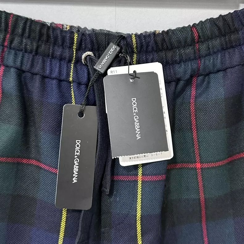 Dolce & Gabbana Dolce & Gabbana Plaid Shorts Size US 30 / EU 46 - 5 Thumbnail