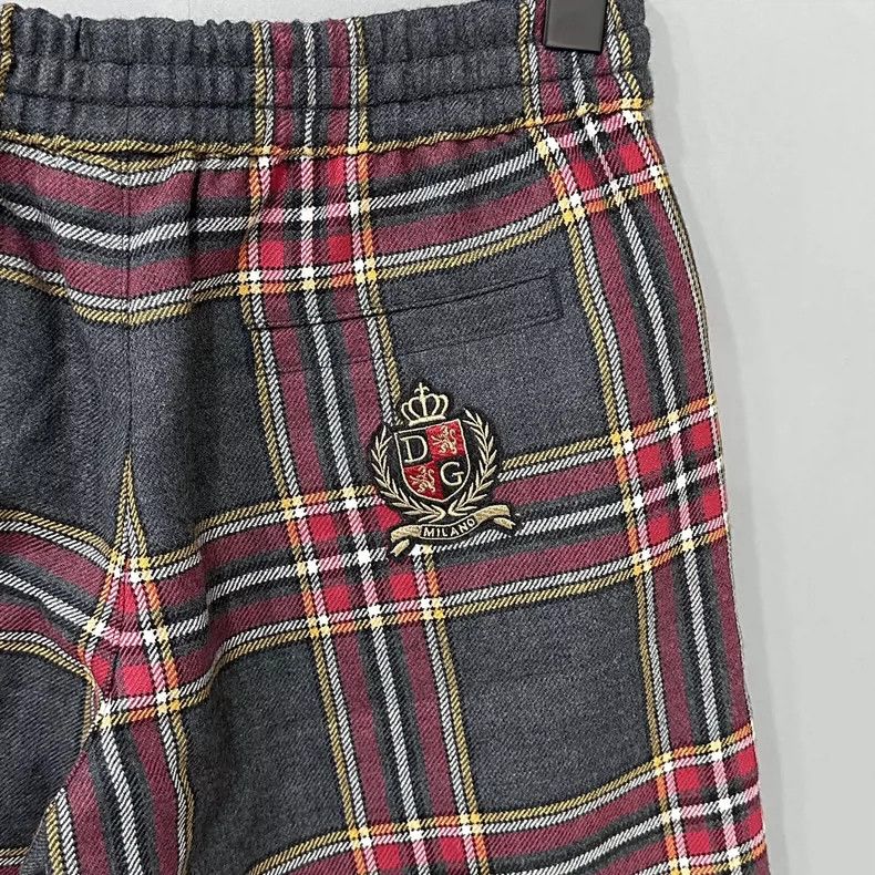 Dolce & Gabbana Dolce & Gabbana Plaid Shorts Size US 30 / EU 46 - 2 Thumbnail