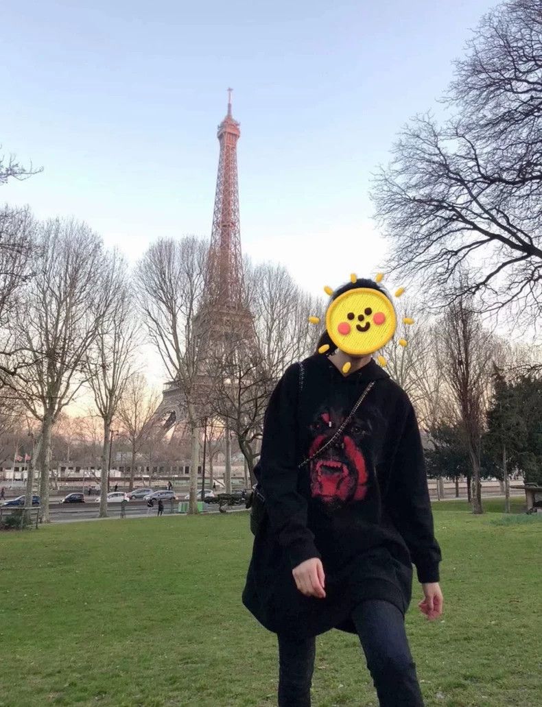 Givenchy Givenchy Black Rottweiler Hoodie Dress-yf Size US M / EU 48-50 / 2 - 5 Thumbnail