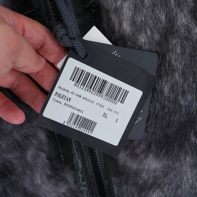 Moncler Moncler New Style Down Vest with Rabbit Fur Size US M / EU 48-50 / 2 - 4 Thumbnail