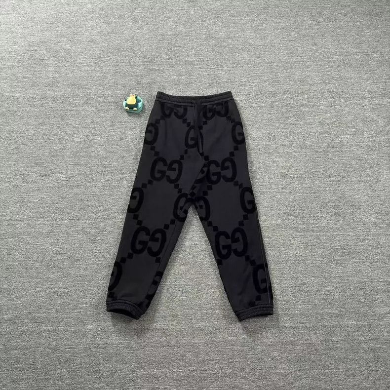 Gucci Gucci Black Sweatpants with Logo Print Size US 30 / EU 46 - 2 Thumbnail