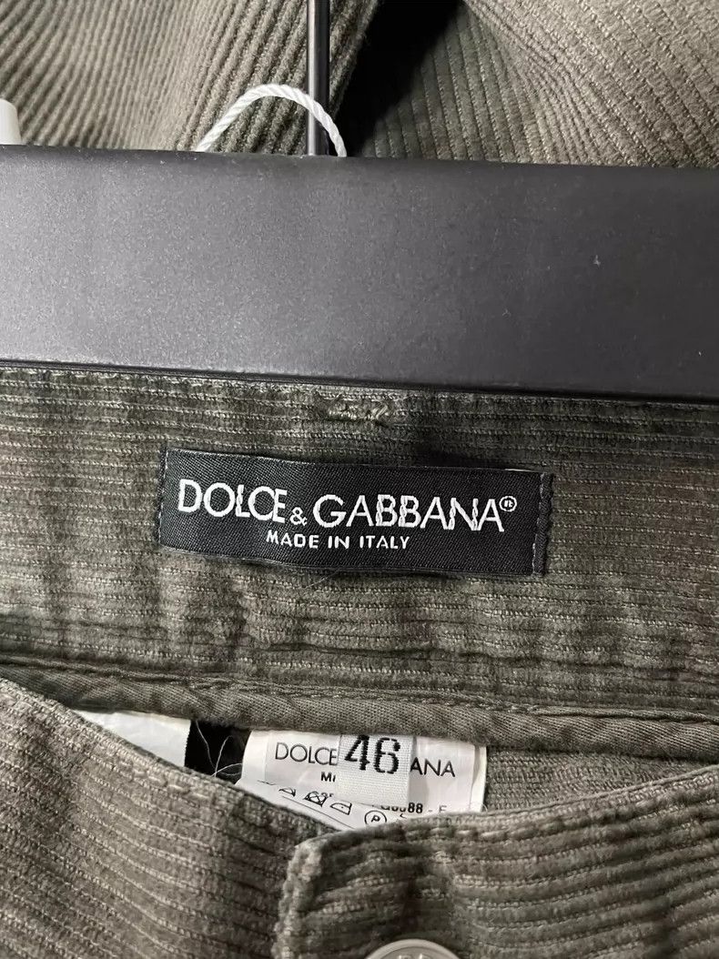 Dolce & Gabbana Dolce & Gabbana Corduroy Pants Size 46 Size US 44 / EU 60 - 5 Thumbnail