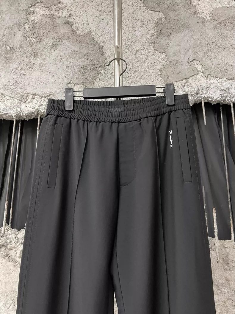 Valentino Valentino Embroidered Logo Long Pants Size US 44 / EU 60 - 3 Thumbnail