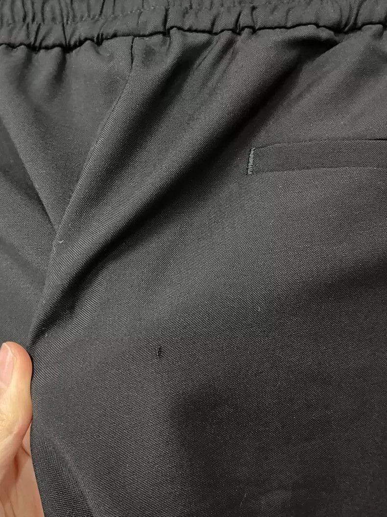 Valentino Valentino Embroidered Logo Long Pants Size US 44 / EU 60 - 6 Thumbnail