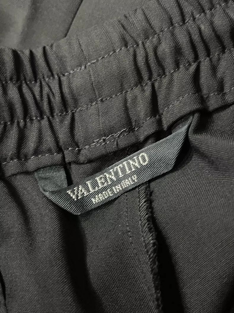 Valentino Valentino Embroidered Logo Long Pants Size US 44 / EU 60 - 7 Thumbnail