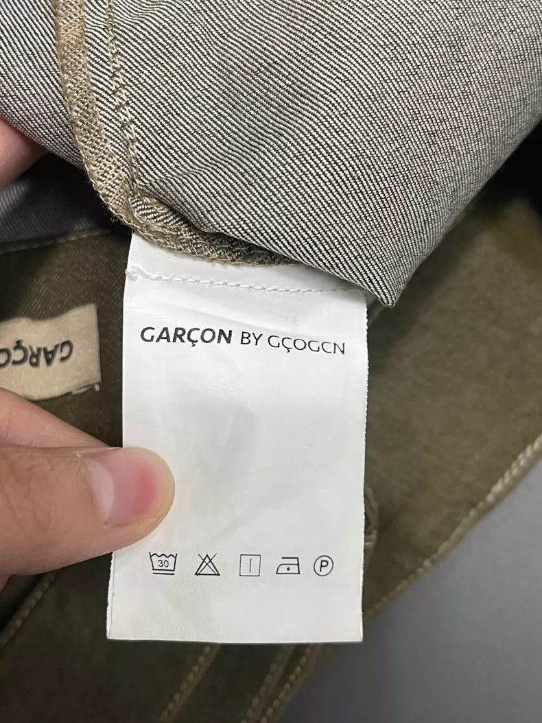 Comme des Garcons garconbygarcon pants in size small Size US 30 / EU 46 - 7 Thumbnail