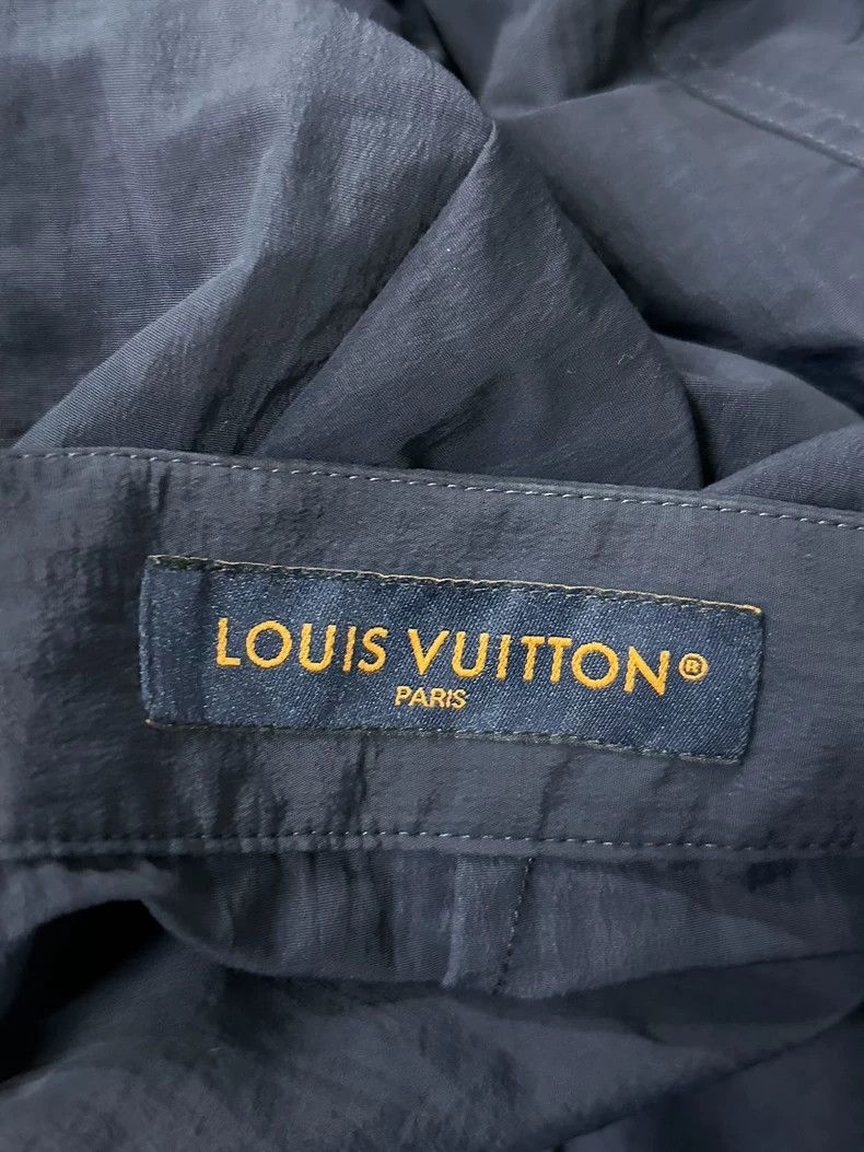 Louis Vuitton Louis Vuitton Cargo Pants in Navy Color Size US 44 / EU 60 - 6 Thumbnail