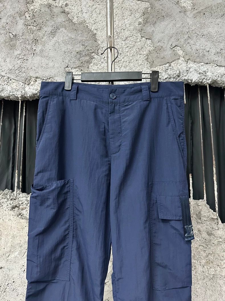 Louis Vuitton Louis Vuitton Cargo Pants in Navy Color Size US 44 / EU 60 - 3 Thumbnail