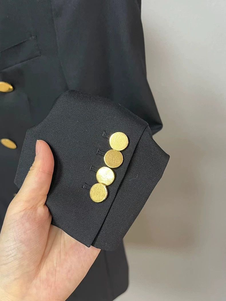 Celine Celine Gold Button Suit Size 36 Brand New Size US S / EU 44-46 / 1 - 3 Thumbnail