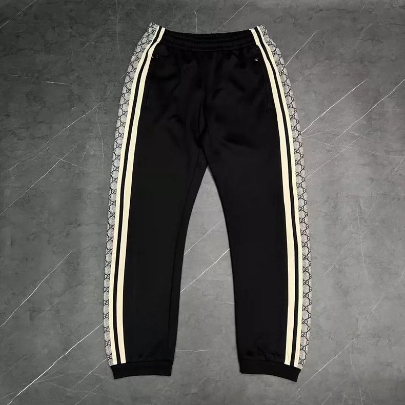 Gucci Gucci Snake Print Logo Long Pants Size US 26 / EU 42 - 2 Thumbnail