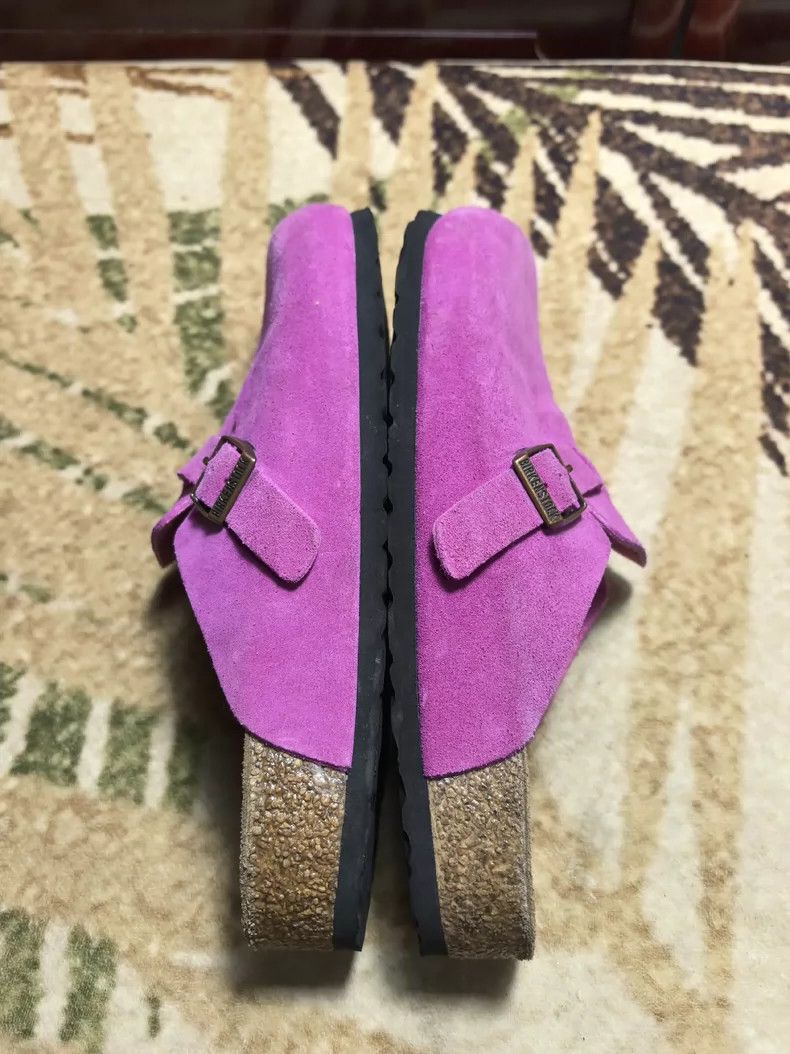 Birkenstock Birkenstock men's clogs in rare purple color Size US 10 / EU 43 - 5 Thumbnail