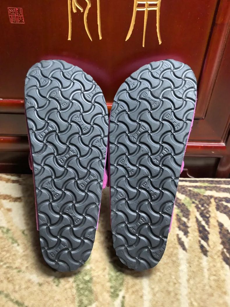 Birkenstock Birkenstock men's clogs in rare purple color Size US 10 / EU 43 - 6 Thumbnail