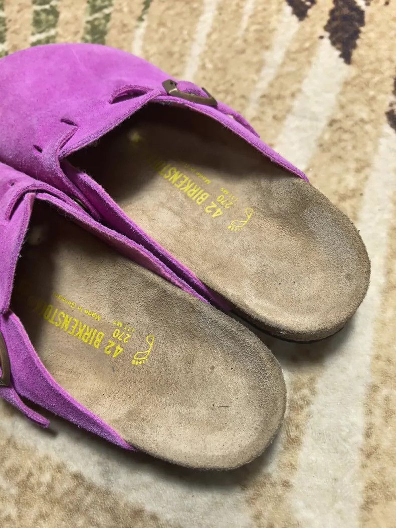 Birkenstock Birkenstock men's clogs in rare purple color Size US 10 / EU 43 - 2 Thumbnail