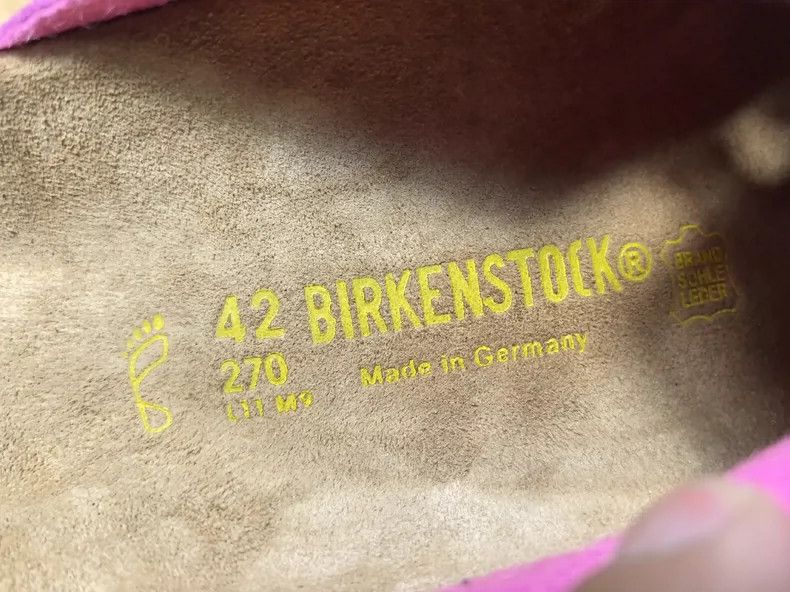 Birkenstock Birkenstock men's clogs in rare purple color Size US 10 / EU 43 - 3 Thumbnail