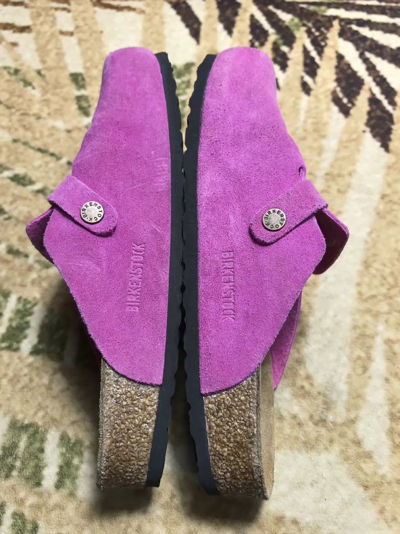 Birkenstock Birkenstock men's clogs in rare purple color Size US 10 / EU 43 - 4 Thumbnail