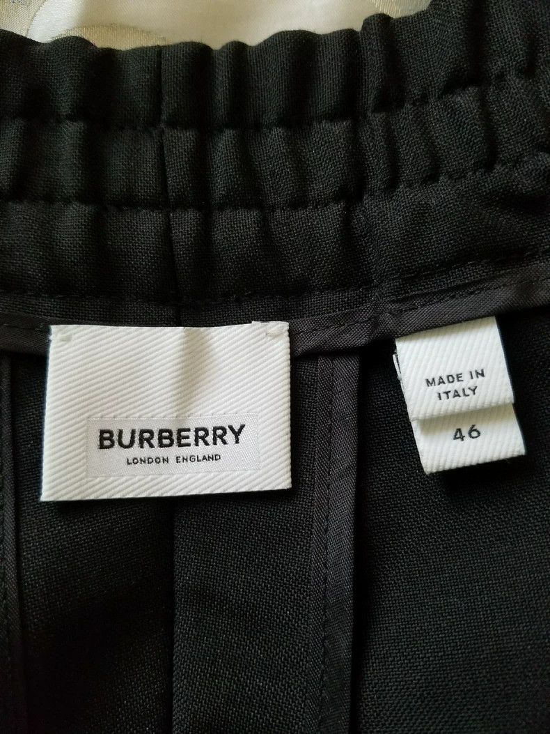 Burberry Burberry Black Wool Casual Pants Size 46 Size US 44 / EU 60 - 5 Thumbnail