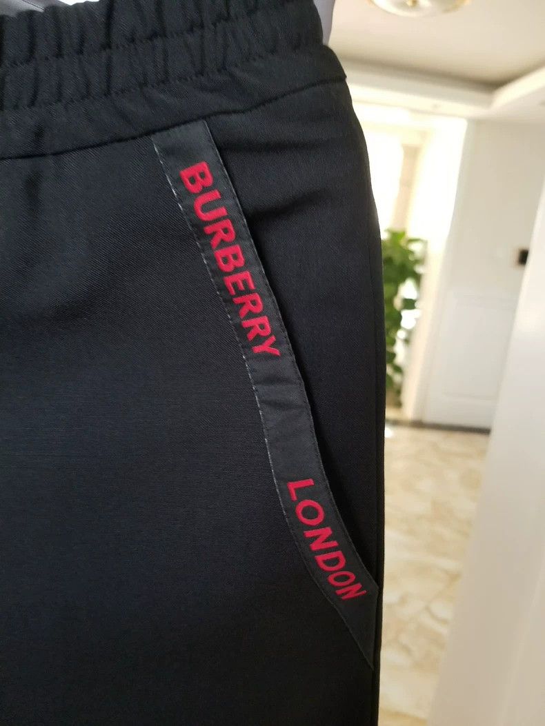Burberry Burberry Black Wool Casual Pants Size 46 Size US 44 / EU 60 - 2 Thumbnail