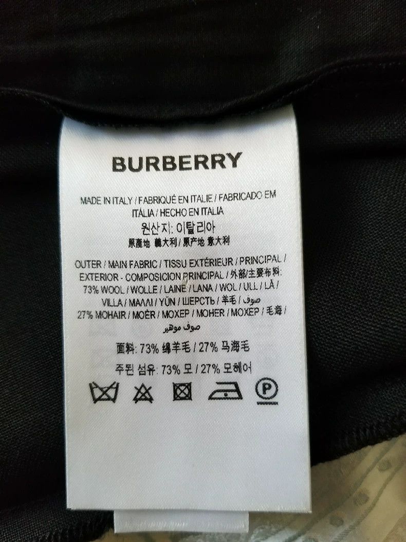 Burberry Burberry Black Wool Casual Pants Size 46 Size US 44 / EU 60 - 6 Thumbnail
