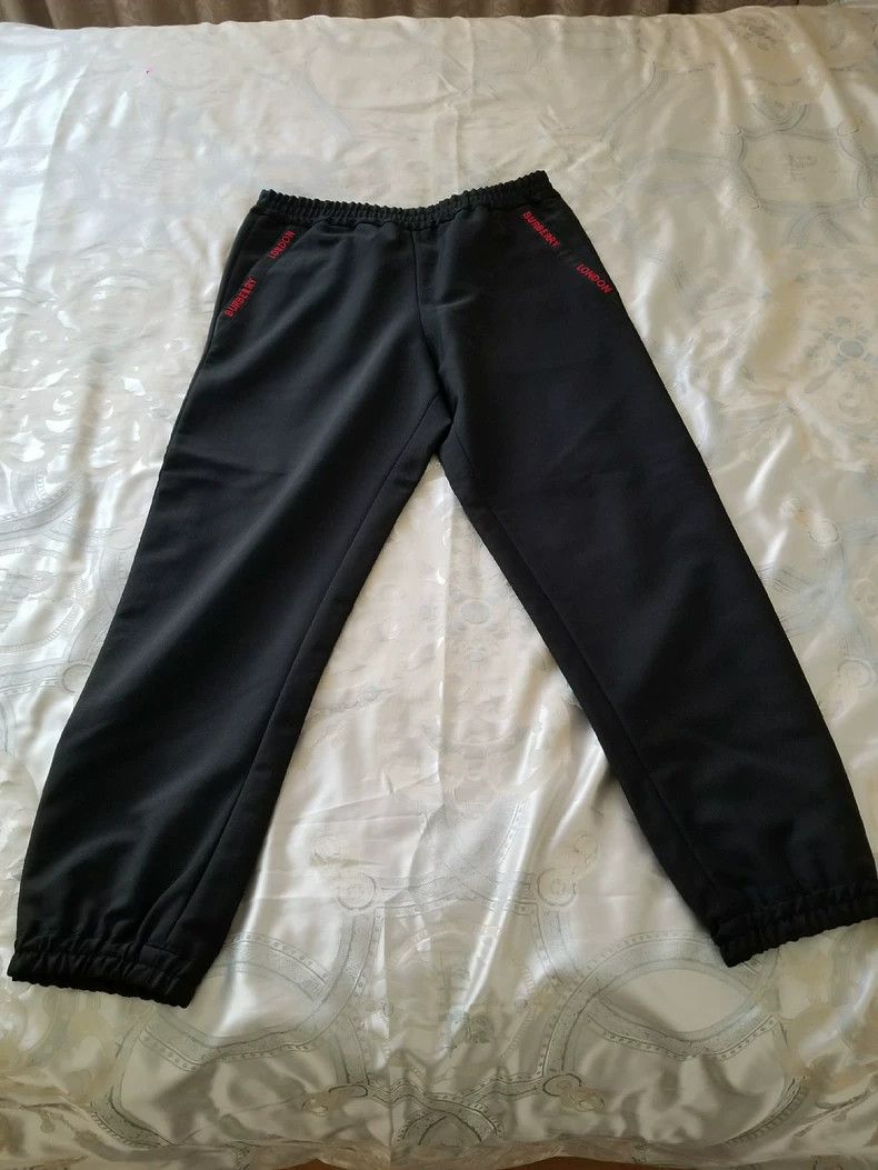 Burberry Burberry Black Wool Casual Pants Size 46 Size US 44 / EU 60 - 4 Thumbnail