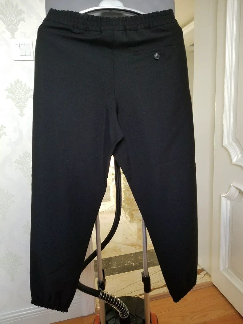 Burberry Burberry Black Wool Casual Pants Size 46 Size US 44 / EU 60 - 3 Thumbnail
