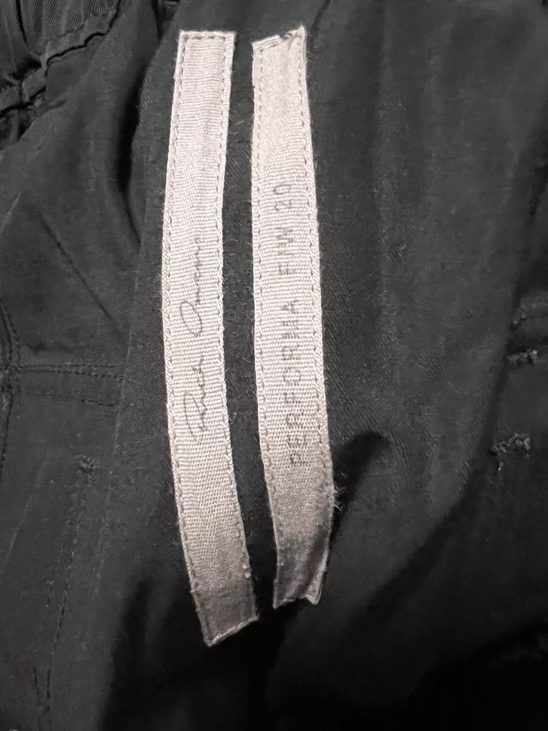 Rick Owens Rick Owens Men's Casual Pants Size 48 Size US 44 / EU 60 - 7 Thumbnail