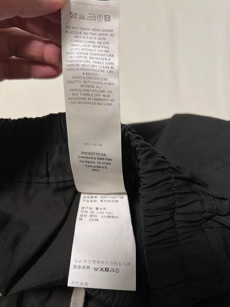 Rick Owens Rick Owens Men's Casual Pants Size 48 Size US 44 / EU 60 - 9 Thumbnail