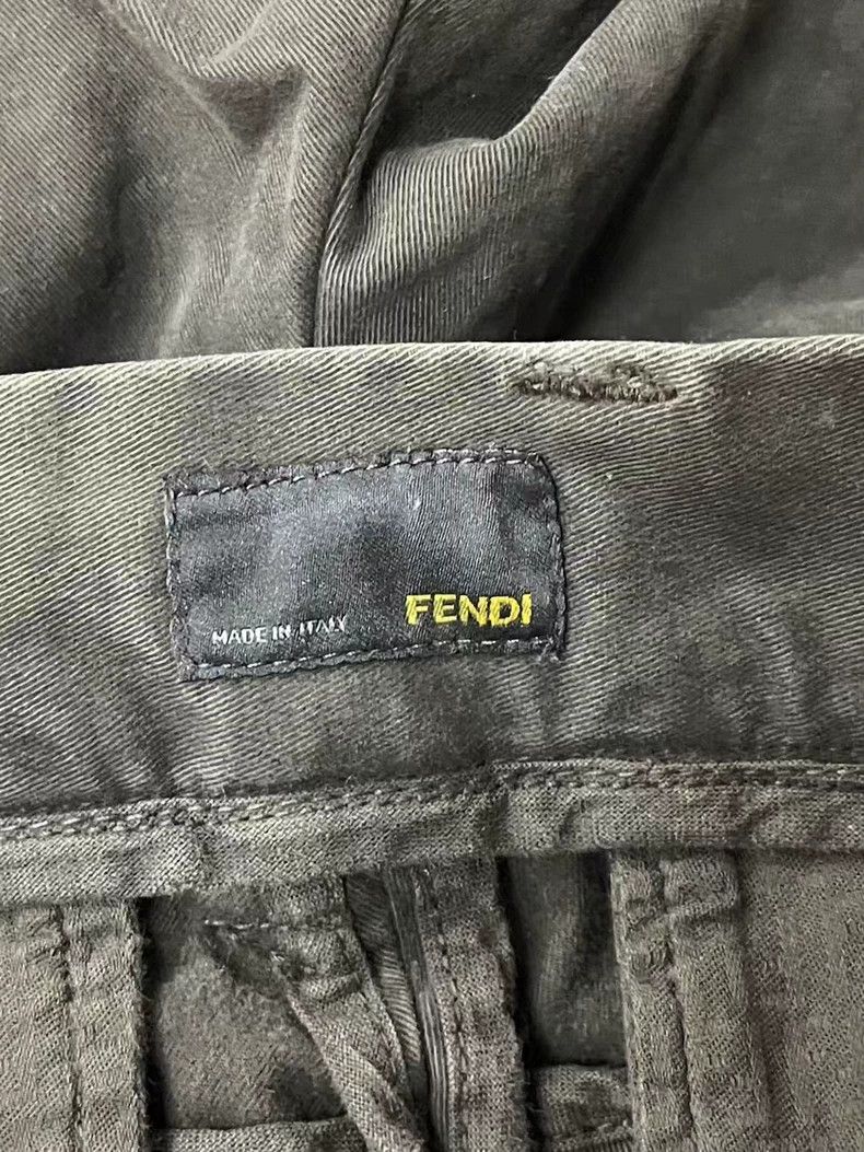 Fendi Fendi Denim Pants Size 48 Size US 44 / EU 60 - 7 Thumbnail