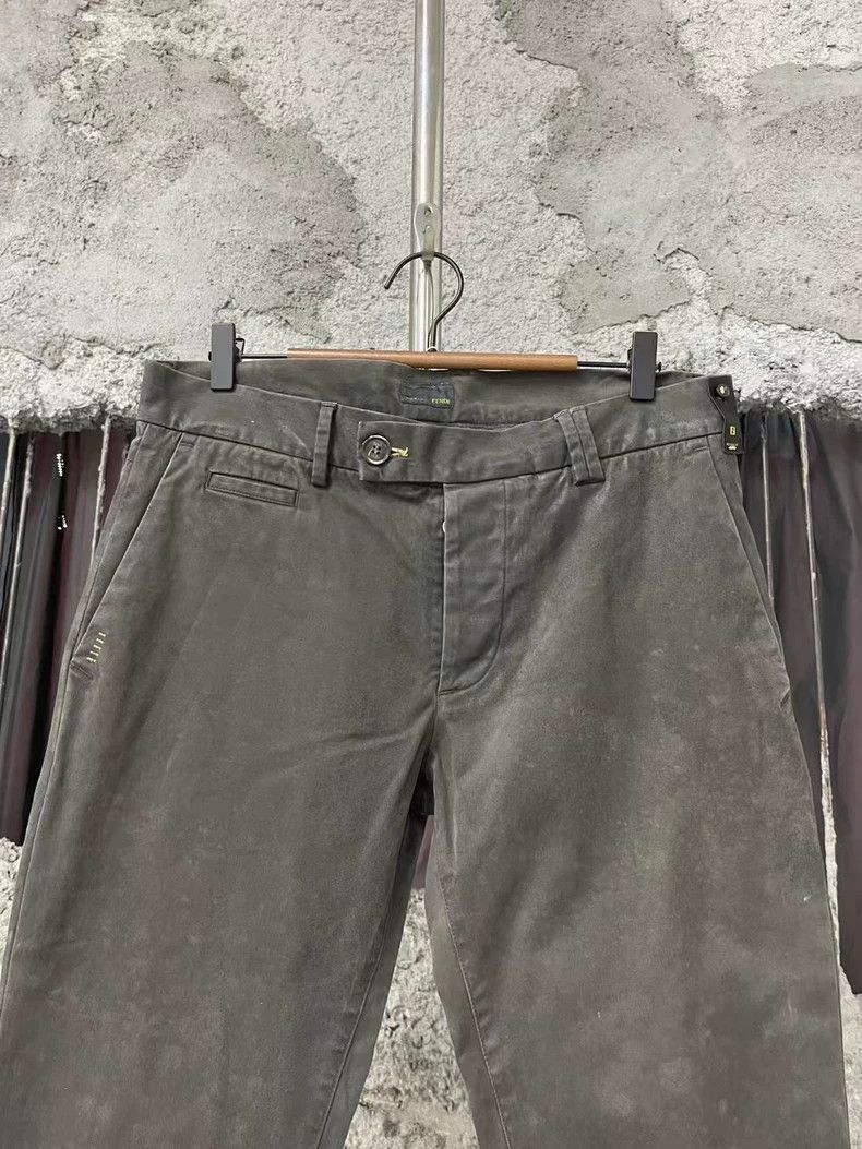 Fendi Fendi Denim Pants Size 48 Size US 44 / EU 60 - 3 Thumbnail