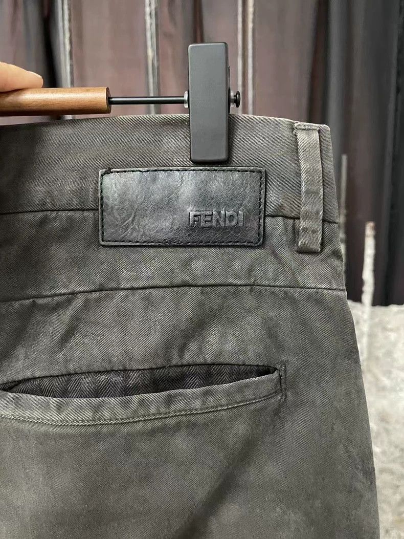 Fendi Fendi Denim Pants Size 48 Size US 44 / EU 60 - 5 Thumbnail