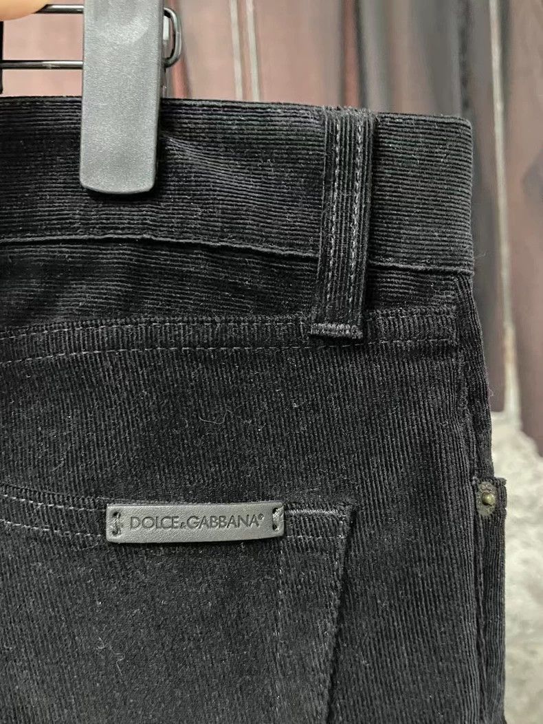 Dolce & Gabbana Dolce & Gabbana Corduroy Pants Size 52 Size US 44 / EU 60 - 5 Thumbnail