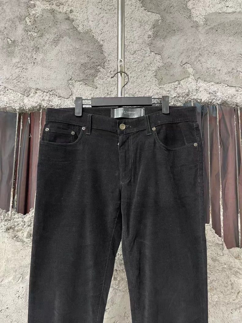 Dolce & Gabbana Dolce & Gabbana Corduroy Pants Size 52 Size US 44 / EU 60 - 3 Thumbnail