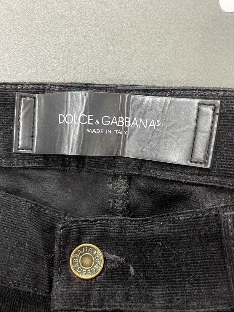 Dolce & Gabbana Dolce & Gabbana Corduroy Pants Size 52 Size US 44 / EU 60 - 7 Thumbnail