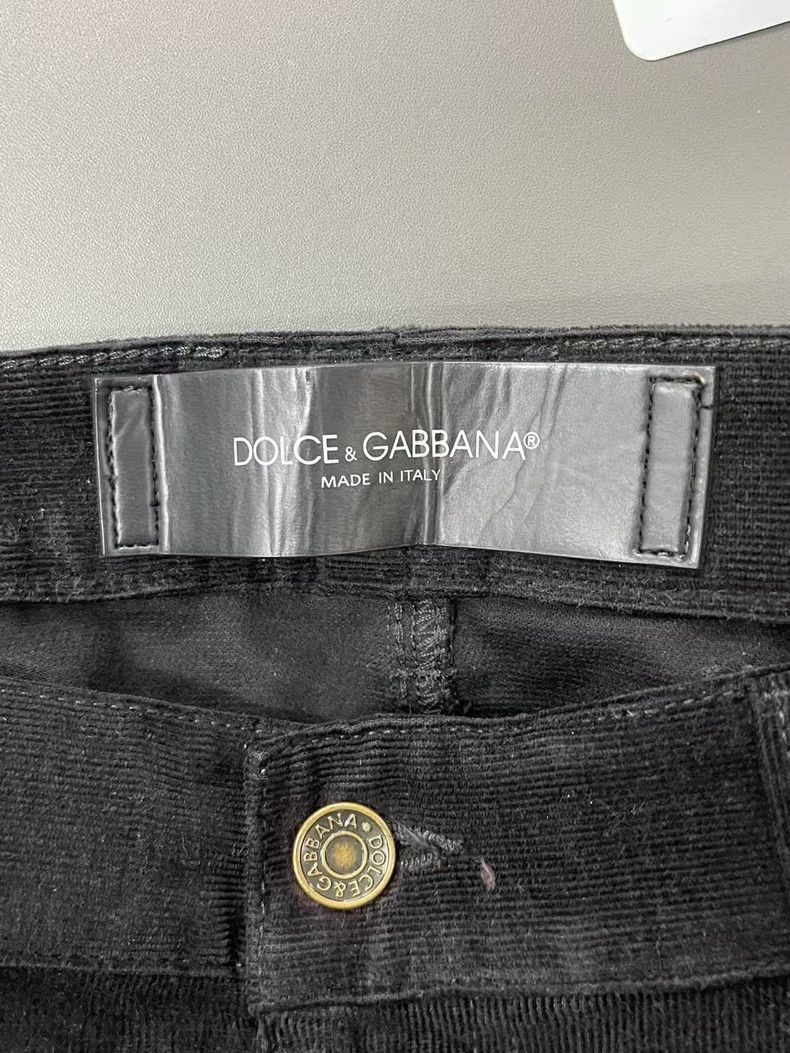 Dolce & Gabbana Dolce & Gabbana Corduroy Pants Size 52 Size US 44 / EU 60 - 6 Thumbnail