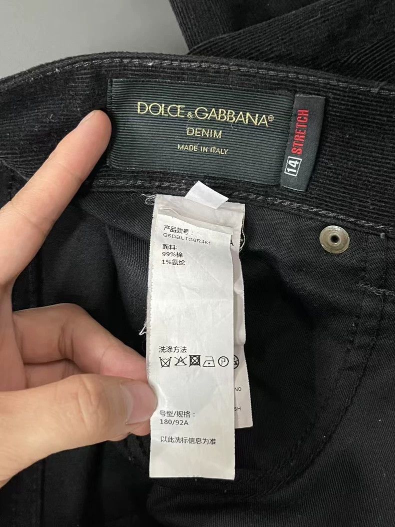 Dolce & Gabbana Dolce & Gabbana Corduroy Pants Size 52 Size US 44 / EU 60 - 8 Thumbnail