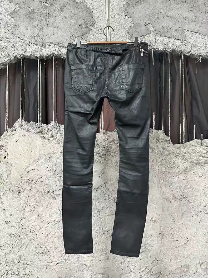 Rick Owens Rick Owens AirCut Zipper Pants Waxed Size US 10 / EU 43 - 2 Thumbnail