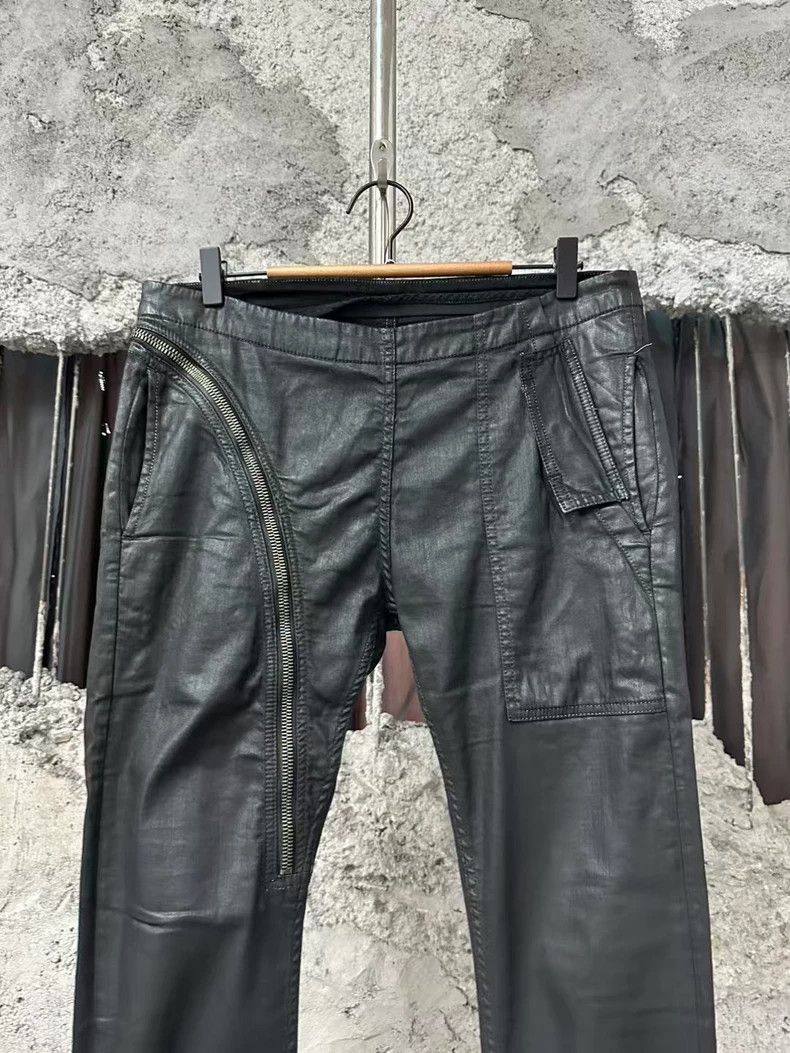Rick Owens Rick Owens AirCut Zipper Pants Waxed Size US 10 / EU 43 - 3 Thumbnail