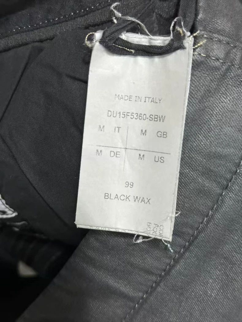 Rick Owens Rick Owens AirCut Zipper Pants Waxed Size US 10 / EU 43 - 7 Thumbnail