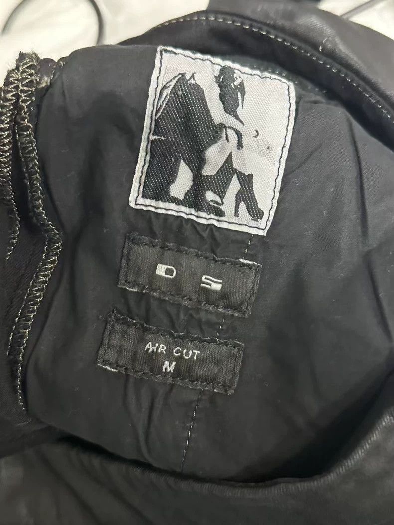 Rick Owens Rick Owens AirCut Zipper Pants Waxed Size US 10 / EU 43 - 6 Thumbnail
