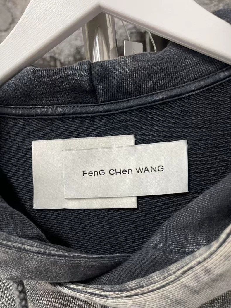 Anonymous Club Fengchenwang Distressed Hoodie Sweatshirt Size US M / EU 48-50 / 2 - 6 Thumbnail