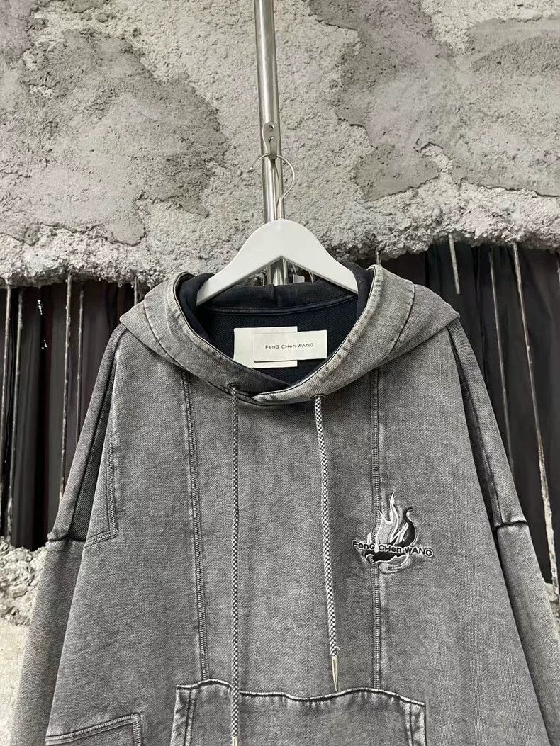 Anonymous Club Fengchenwang Distressed Hoodie Sweatshirt Size US M / EU 48-50 / 2 - 3 Thumbnail