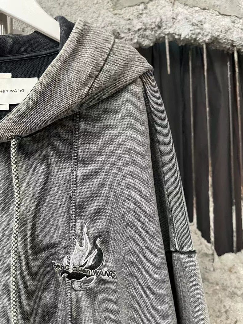 Anonymous Club Fengchenwang Distressed Hoodie Sweatshirt Size US M / EU 48-50 / 2 - 5 Thumbnail