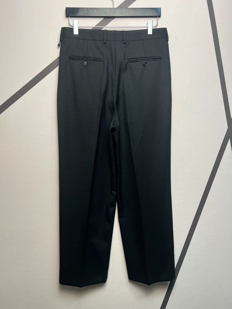 Celine Celine Wool Wide-Leg Trousers Size 48 Size US 44 / EU 60 - 2 Thumbnail