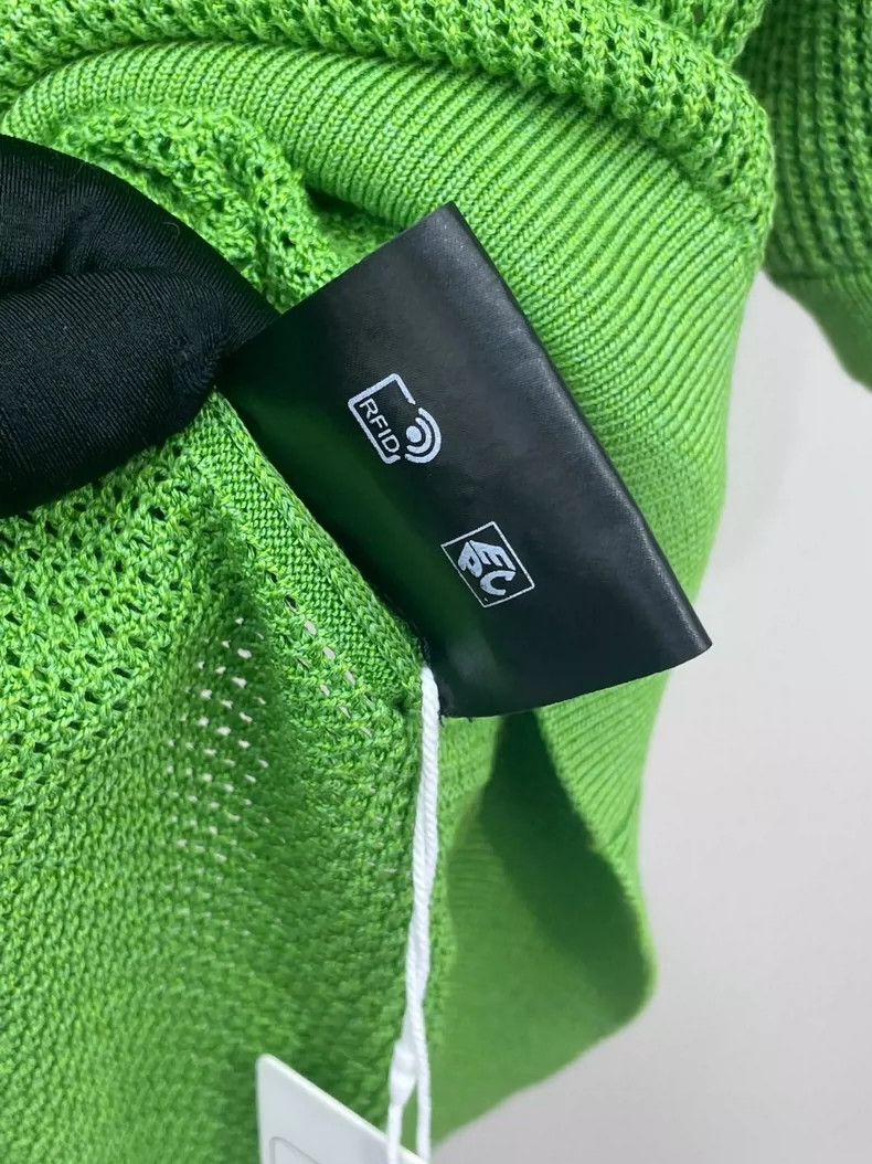Prada Prada Green Knit Pique Polo Top-dmc Size US L / EU 52-54 / 3 - 7 Thumbnail