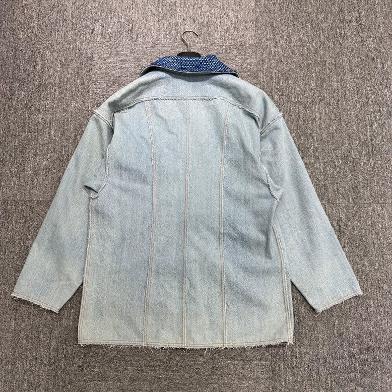 Chanel Chanel Tassel Denim Jacket Size 36-dmc Size US S / EU 44-46 / 1 - 5 Thumbnail