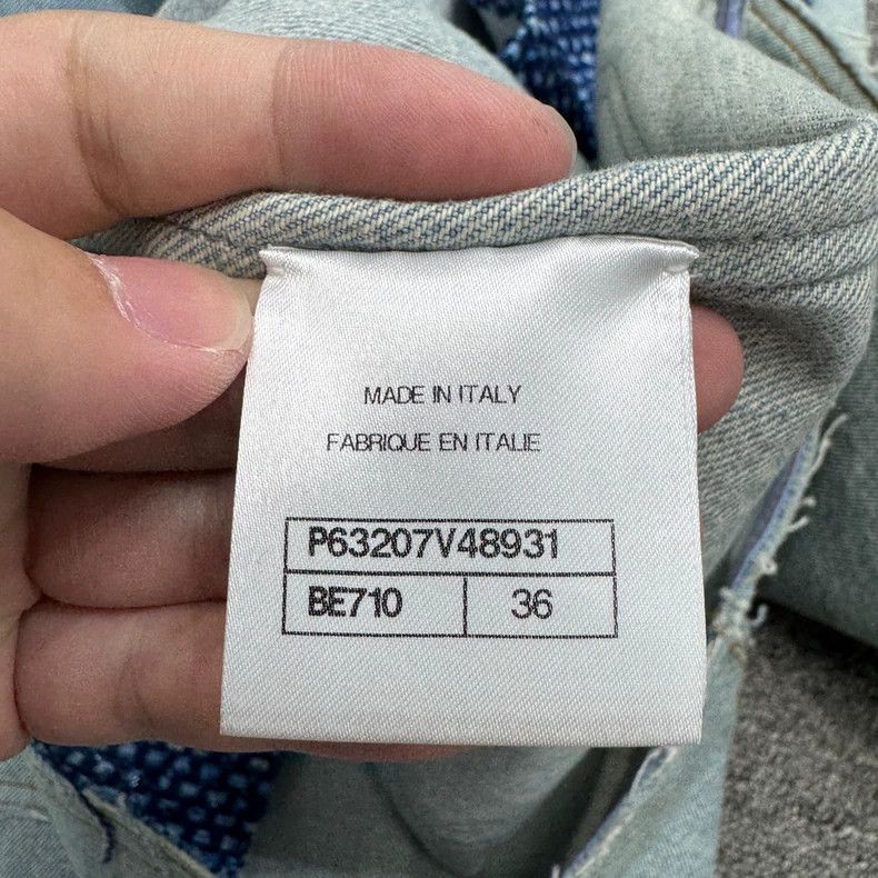 Chanel Chanel Tassel Denim Jacket Size 36-dmc Size US S / EU 44-46 / 1 - 3 Thumbnail