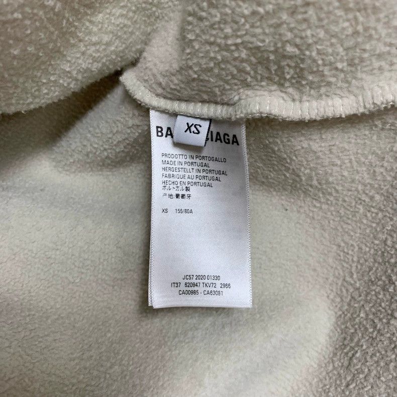 Balenciaga Balenciaga Embroidered Hoodie with Double B Logo-dmc Size US XS / EU 42 / 0 - 6 Thumbnail