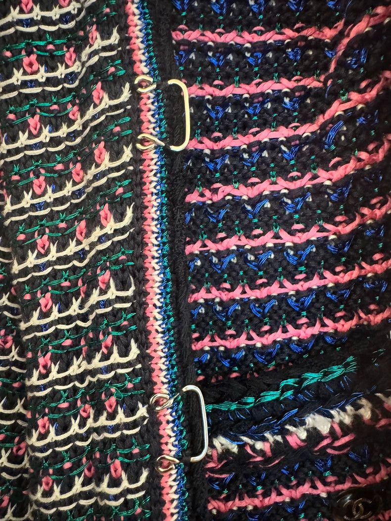 Chanel Chanel Knitted Jacket for Seasonal Styling-dmc Size US M / EU 48-50 / 2 - 4 Thumbnail