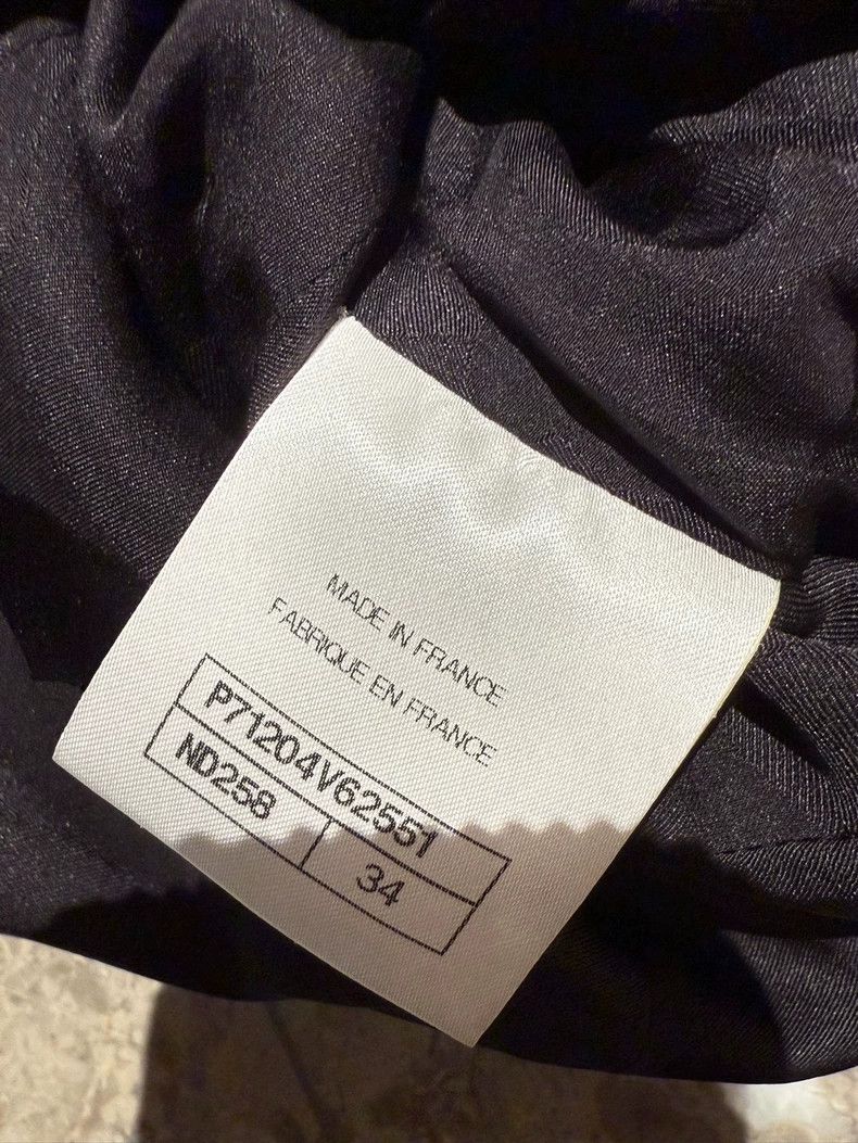 Chanel Chanel Long Wool Coat Size 34-dmc Size US XS / EU 42 / 0 - 7 Thumbnail