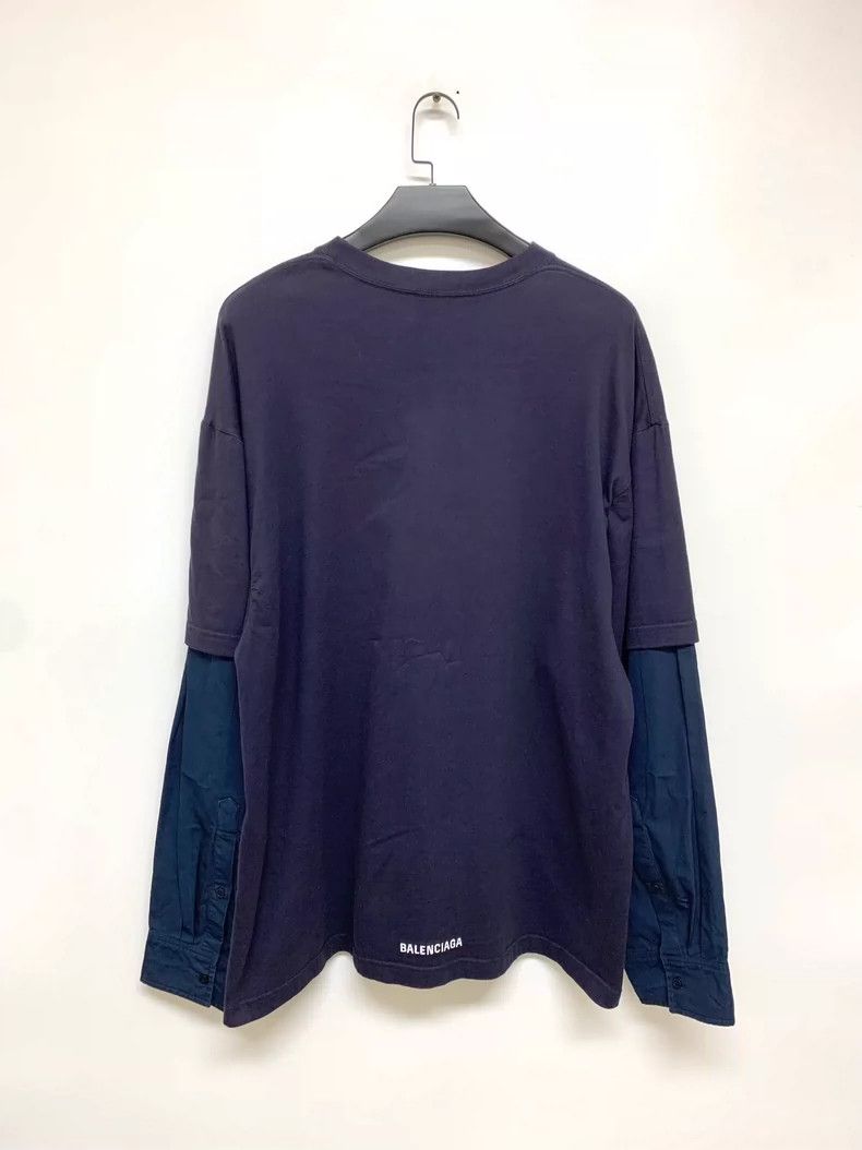 Balenciaga Balenciaga Two-Piece Sweatshirt Size S-dmc Size US S / EU 44-46 / 1 - 7 Thumbnail