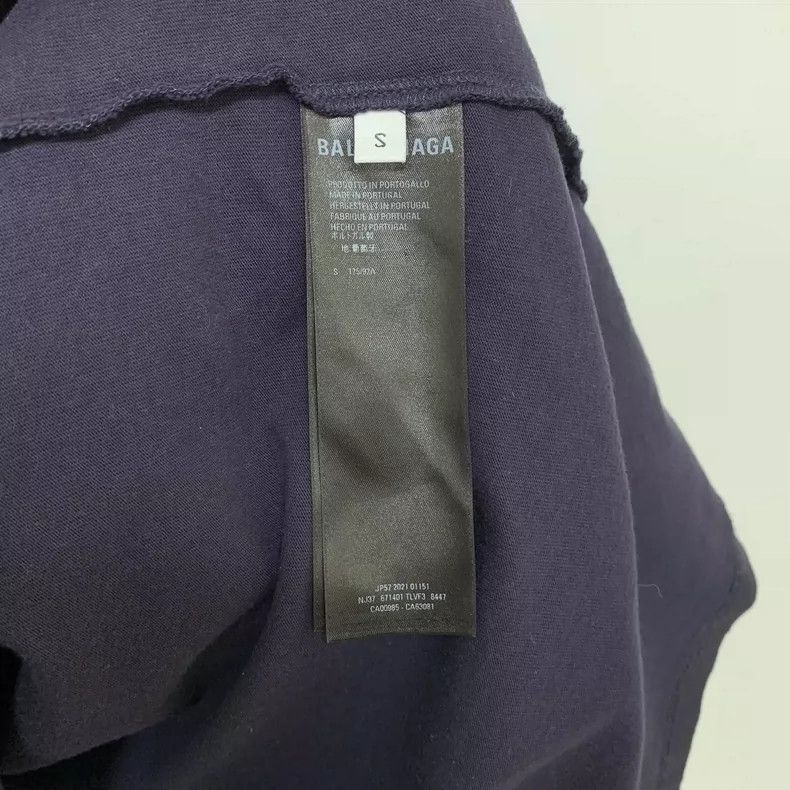 Balenciaga Balenciaga Two-Piece Sweatshirt Size S-dmc Size US S / EU 44-46 / 1 - 6 Thumbnail